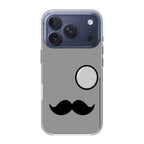 Classy Mustache iPhone 17 Pro / 17 Pro Max Case