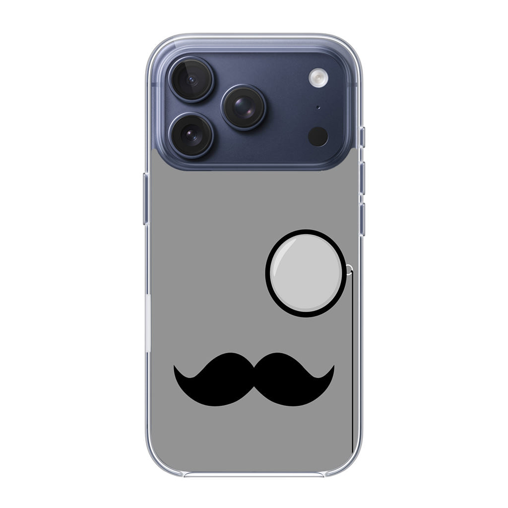 Classy Mustache iPhone 17 Pro / 17 Pro Max Case
