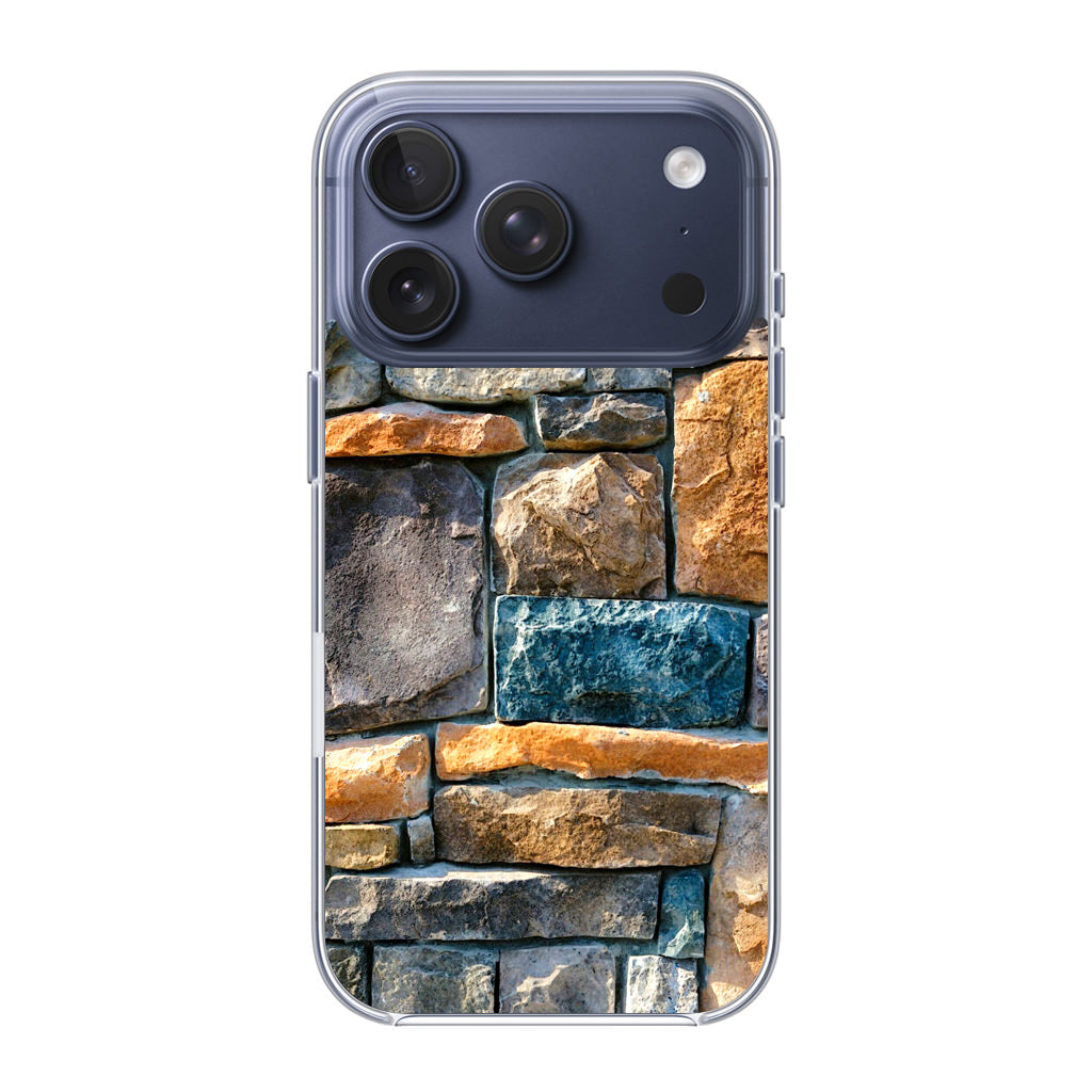 Colored Stone Piles iPhone 17 Pro / 17 Pro Max Case