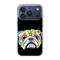 Colorful Bulldog Art iPhone 17 Pro / 17 Pro Max Case