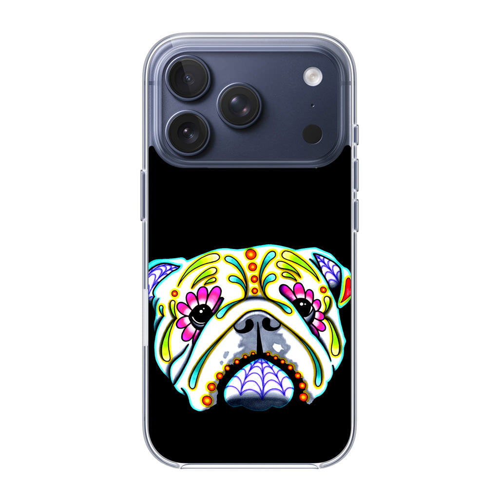 Colorful Bulldog Art iPhone 17 Pro / 17 Pro Max Case