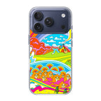 Colorful Doodle iPhone 17 Pro / 17 Pro Max Case