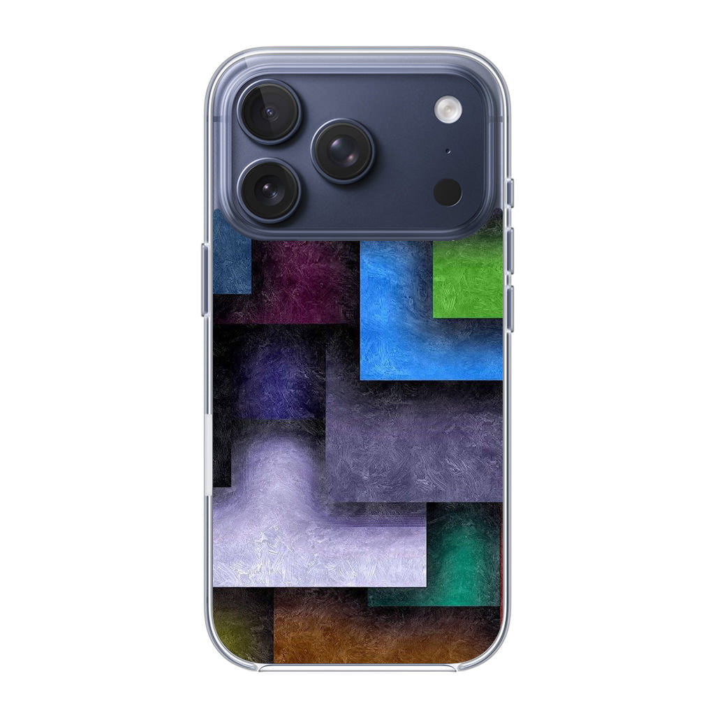 Colorful Rectangel Art iPhone 17 Pro / 17 Pro Max Case