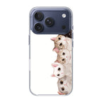 Cute Cats Vertical iPhone 17 Pro / 17 Pro Max Case