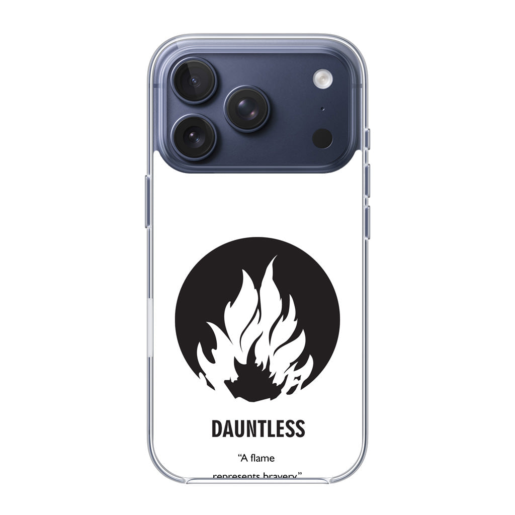 Dauntless Divergent Faction iPhone 17 Pro / 17 Pro Max Case