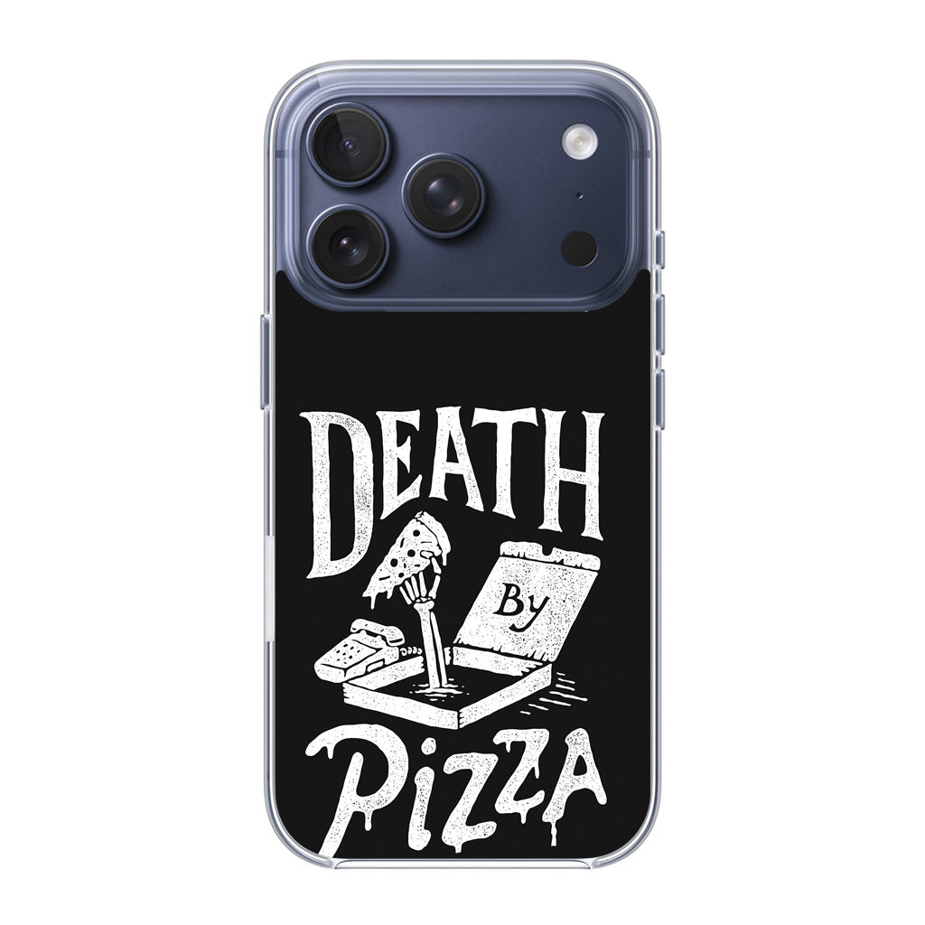 Death By Pizza iPhone 17 Pro / 17 Pro Max Case