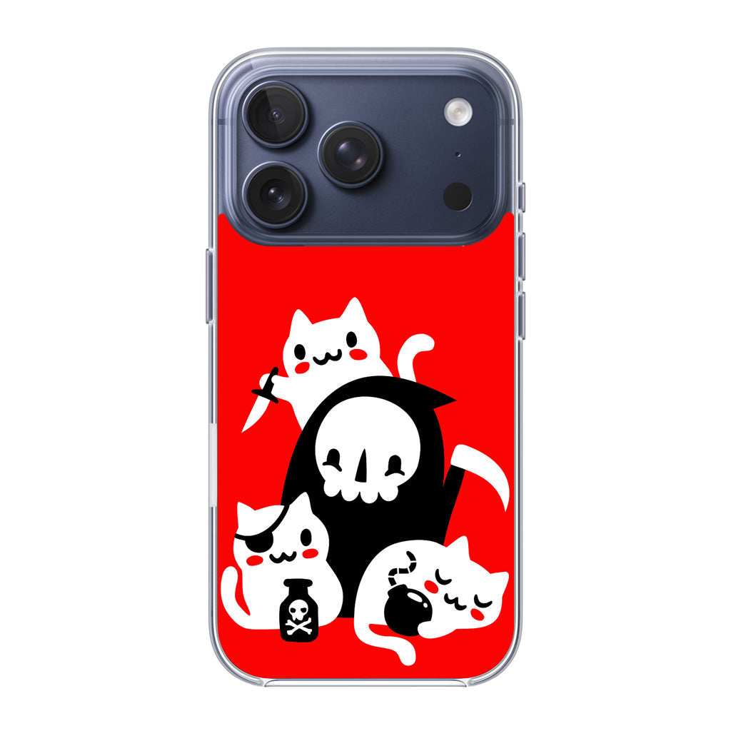 Death Little Helpers iPhone 17 Pro / 17 Pro Max Case