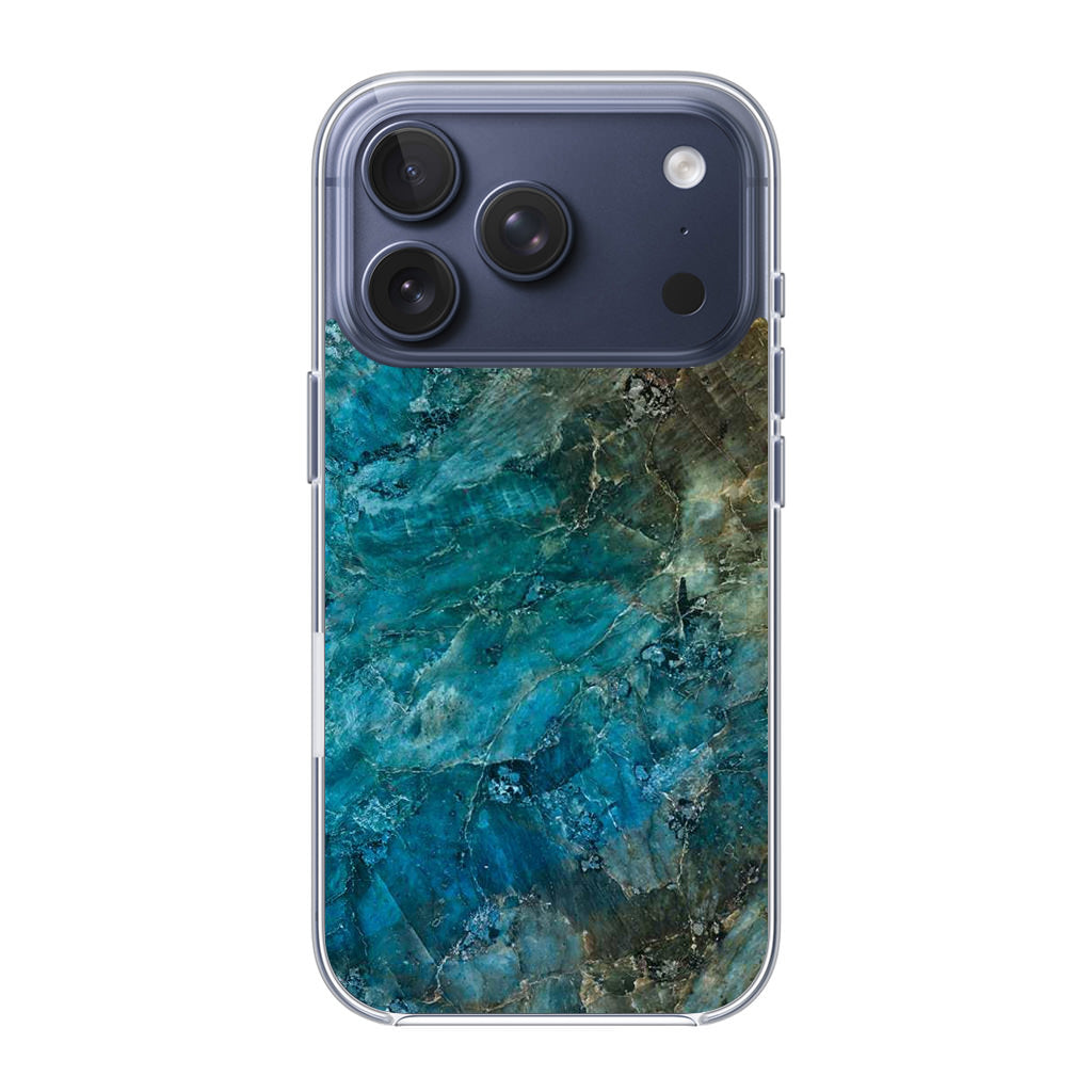 Deep Ocean Marble iPhone 17 Pro / 17 Pro Max Case
