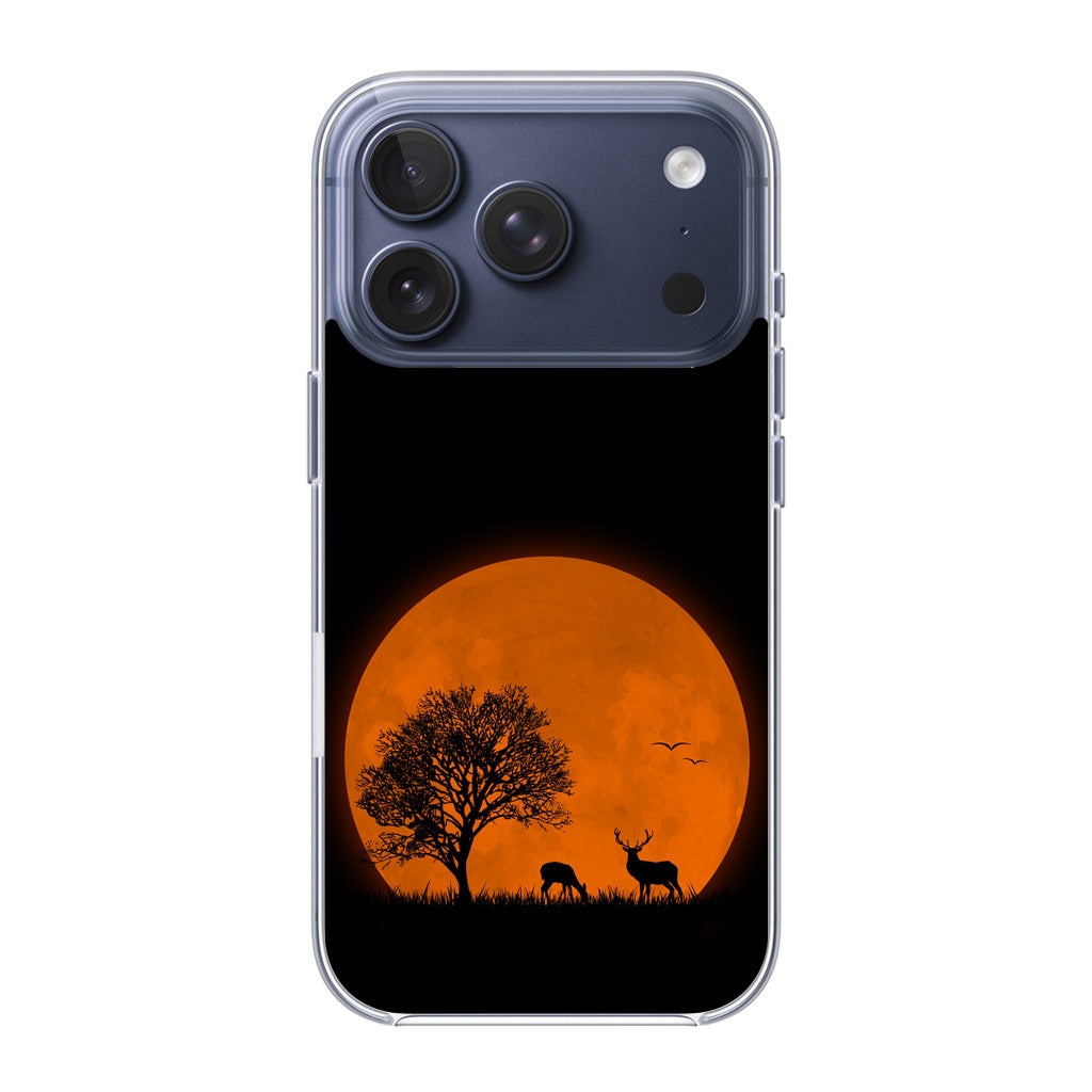 Deer Silhouette iPhone 17 Pro / 17 Pro Max Case