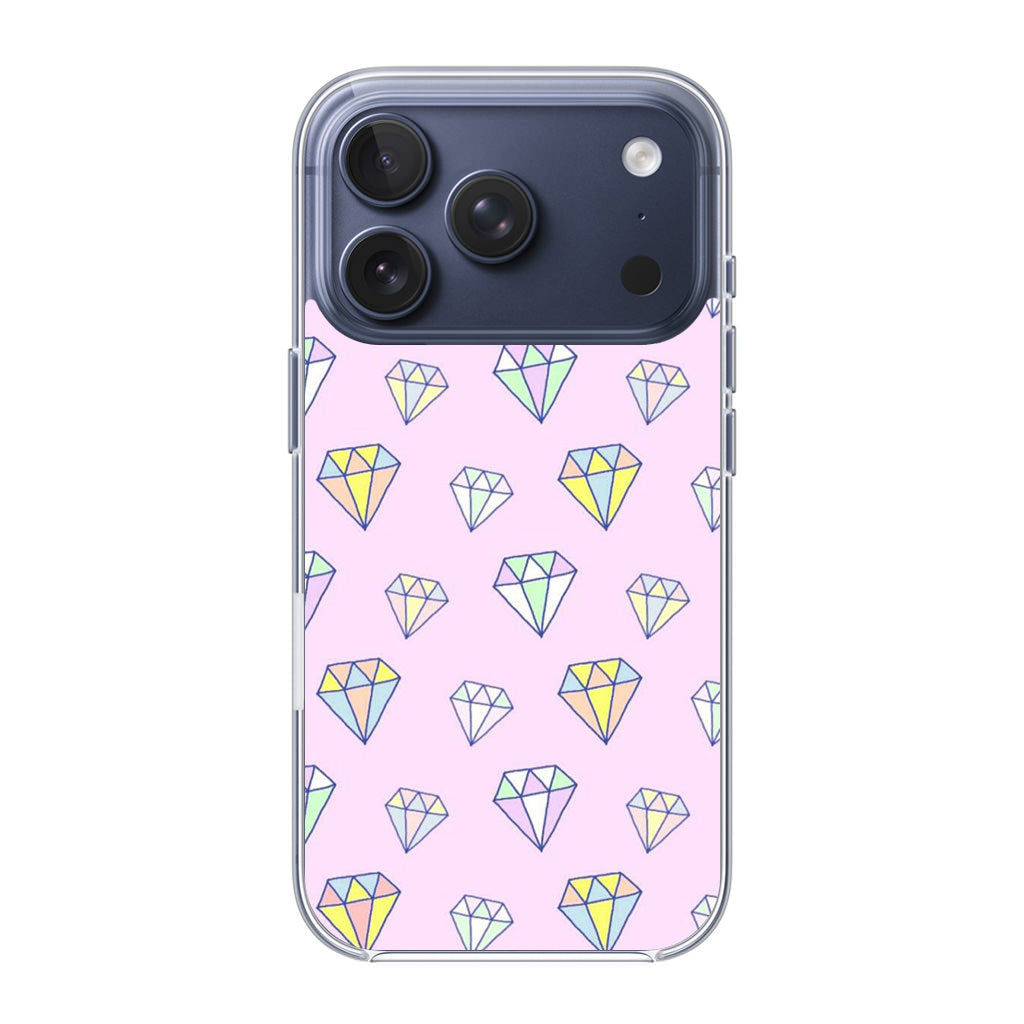Diamonds Pattern iPhone 17 Pro / 17 Pro Max Case