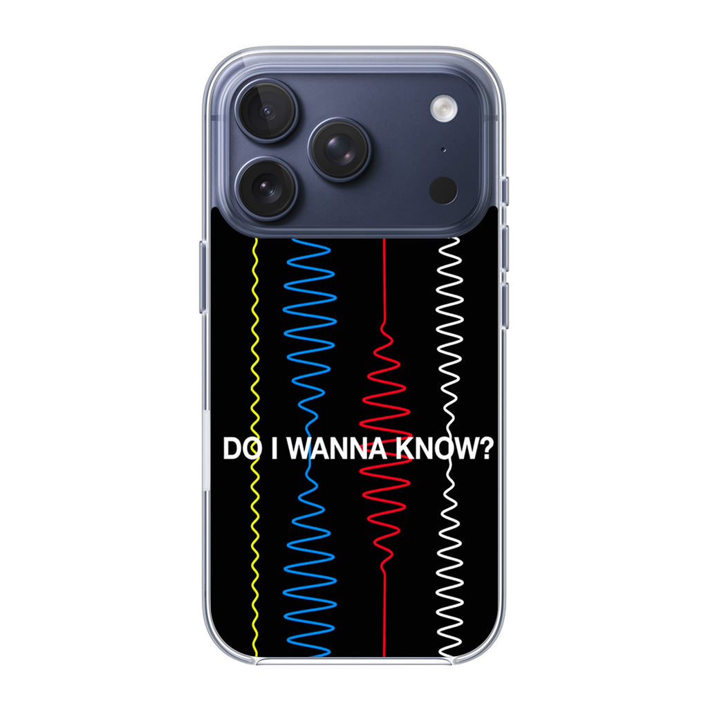 Do I Wanna Know Four Strings iPhone 17 Pro / 17 Pro Max Case