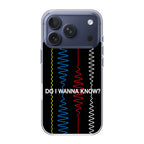 Do I Wanna Know Four Strings iPhone 17 Pro / 17 Pro Max Case