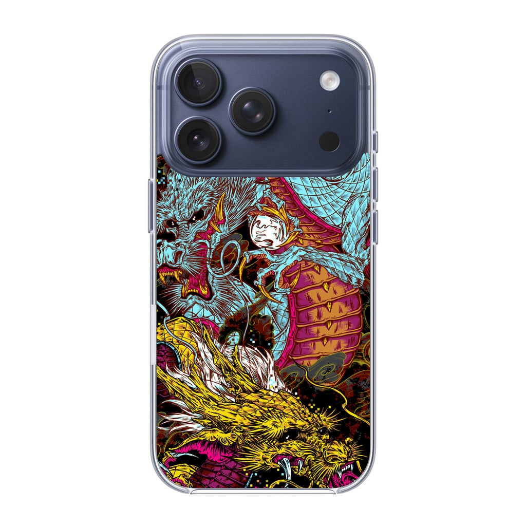 Double Dragons iPhone 17 Pro / 17 Pro Max Case