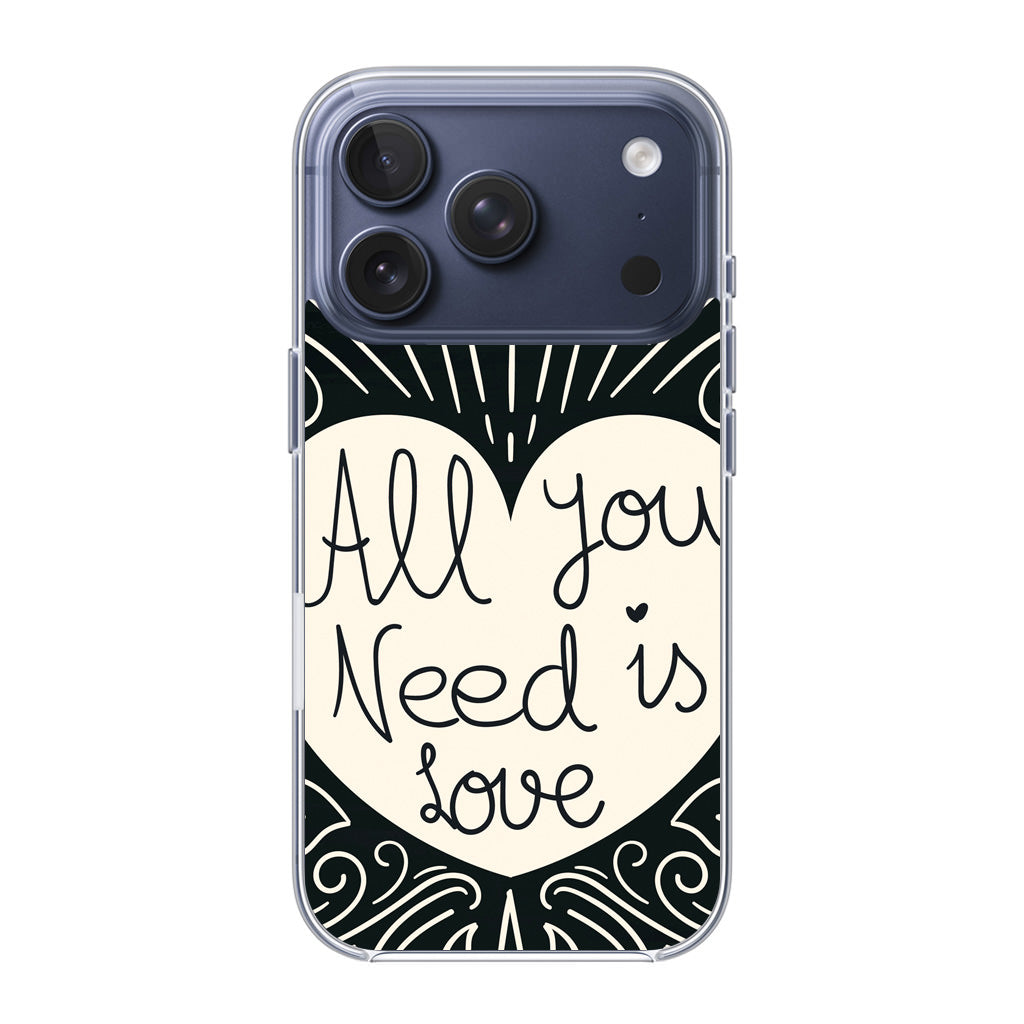 Drawn Love iPhone 17 Pro / 17 Pro Max Case