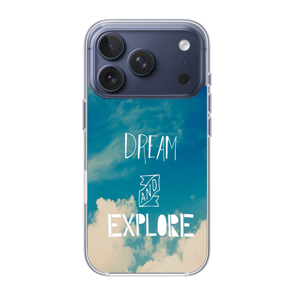 Dream and Explore iPhone 17 Pro / 17 Pro Max Case