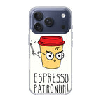 Espresso Patronum iPhone 17 Pro / 17 Pro Max Case