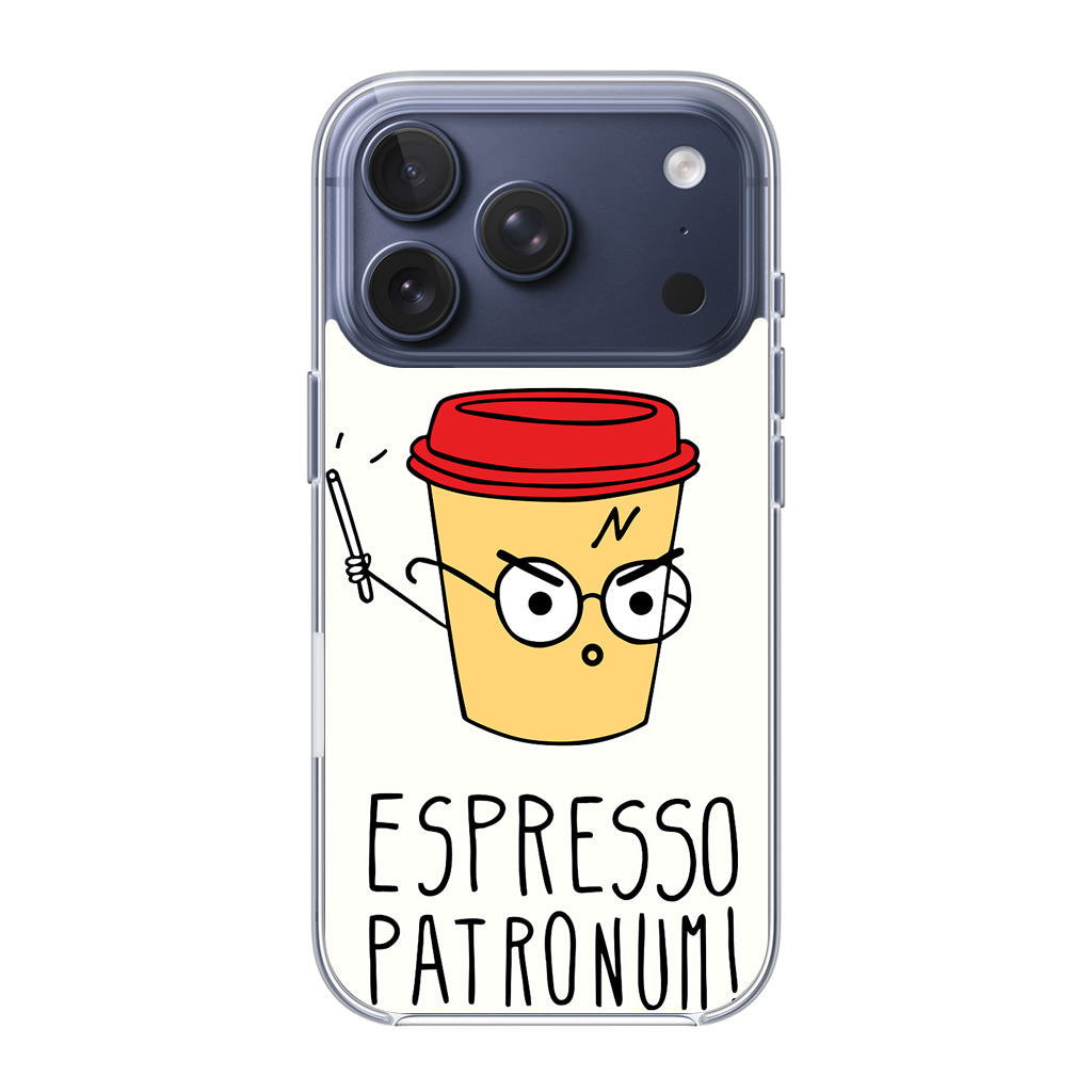 Espresso Patronum iPhone 17 Pro / 17 Pro Max Case