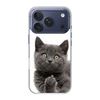 Finger British Shorthair Cat iPhone 17 Pro / 17 Pro Max Case
