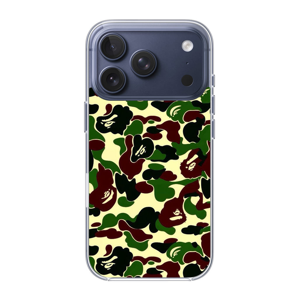 Forest Army Camo iPhone 17 Pro / 17 Pro Max Case
