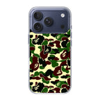 Forest Army Camo iPhone 17 Pro / 17 Pro Max Case