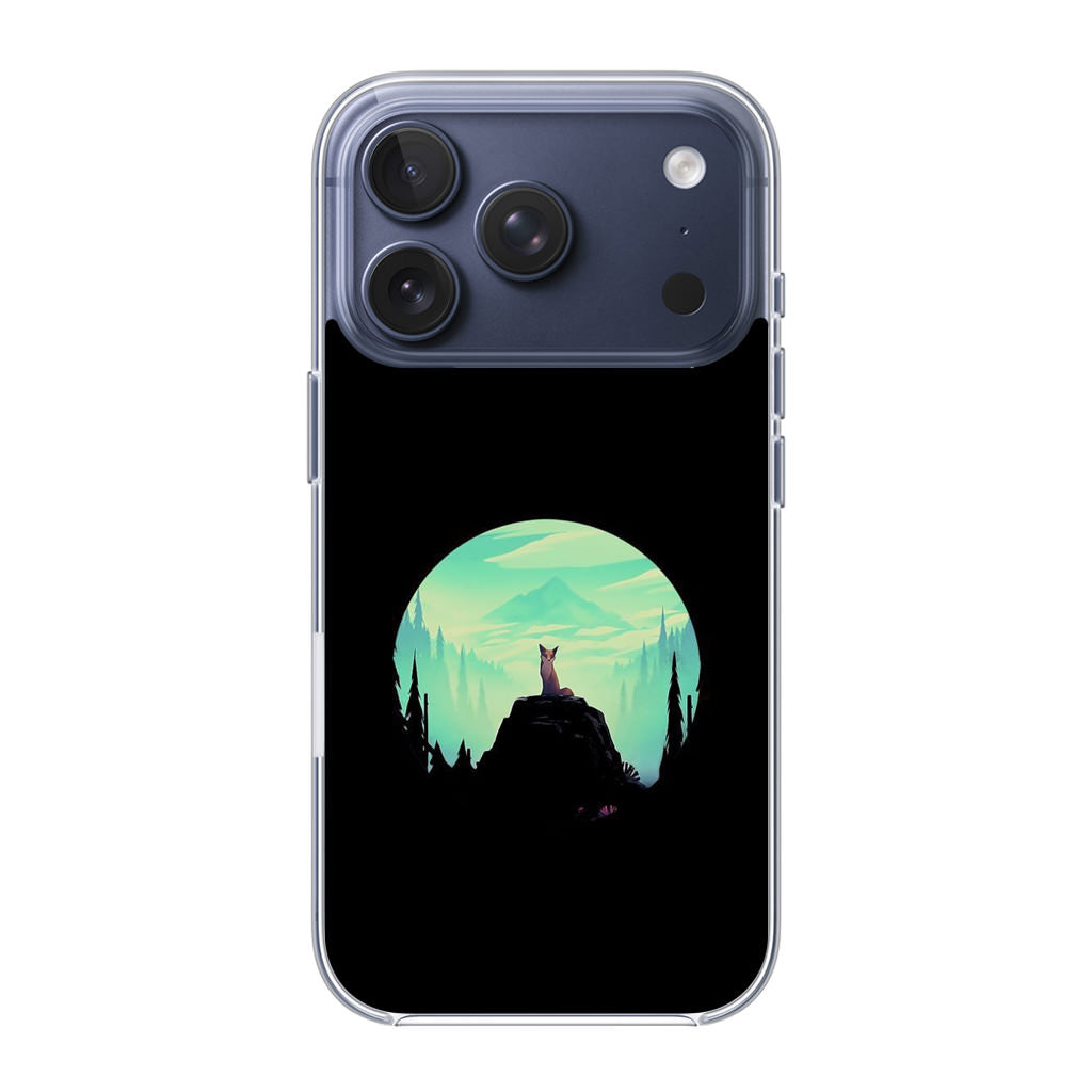 Fox on the Rock iPhone 17 Pro / 17 Pro Max Case