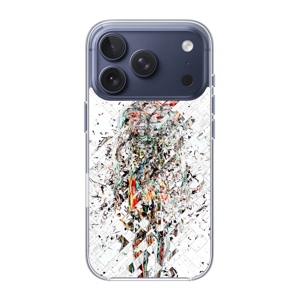Fragmantacia Art Human Abstract iPhone 17 Pro / 17 Pro Max Case