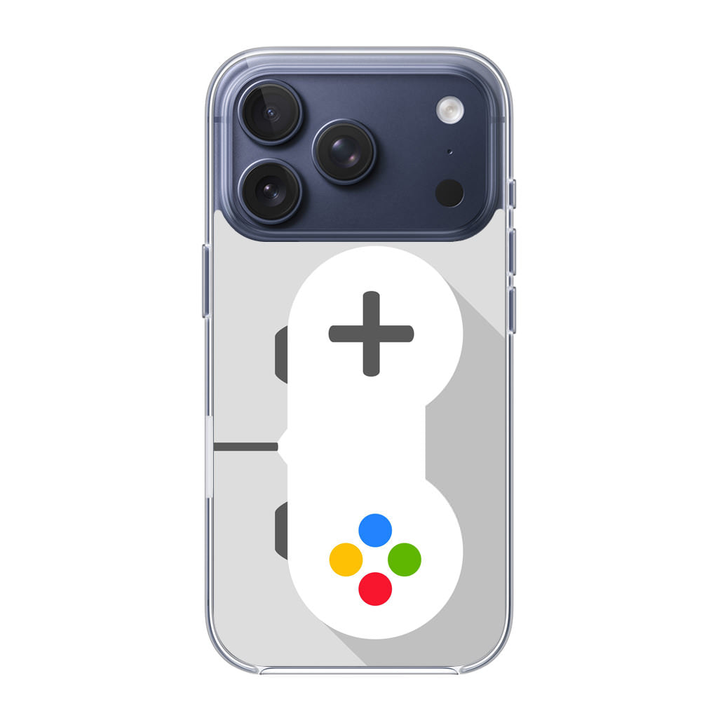 Game Console Minimalist iPhone 17 Pro / 17 Pro Max Case