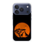 Giraffes Silhouette iPhone 17 Pro / 17 Pro Max Case