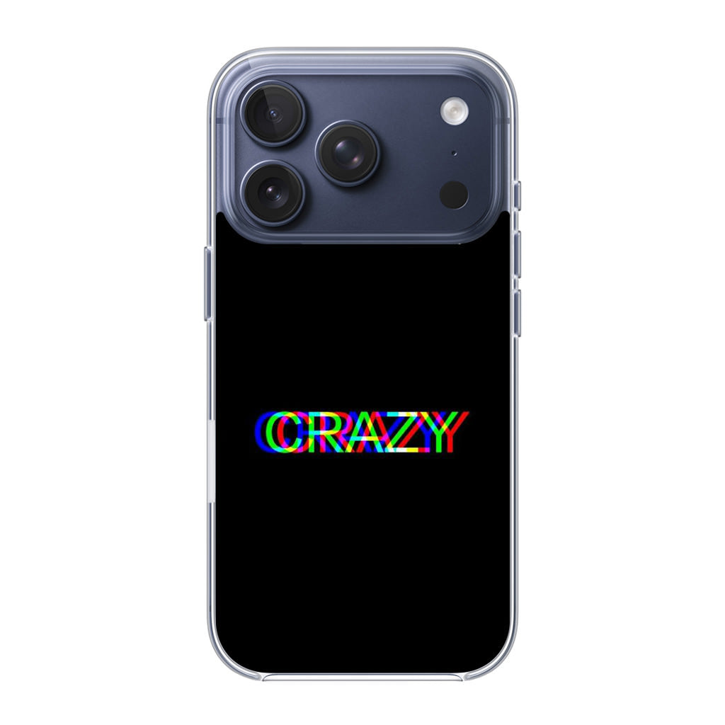Glitch Crazy iPhone 17 Pro / 17 Pro Max Case