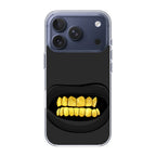Gold Grillz iPhone 17 Pro / 17 Pro Max Case