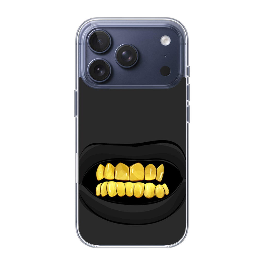 Gold Grillz iPhone 17 Pro / 17 Pro Max Case