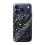 Golden Black Marble iPhone 17 Pro / 17 Pro Max Case