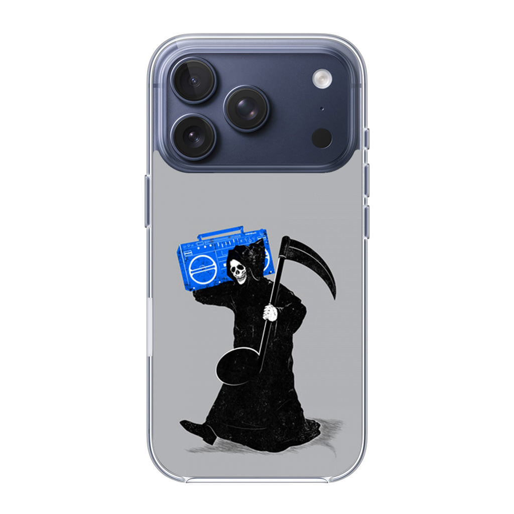 Grim Reaper Tape iPhone 17 Pro / 17 Pro Max Case
