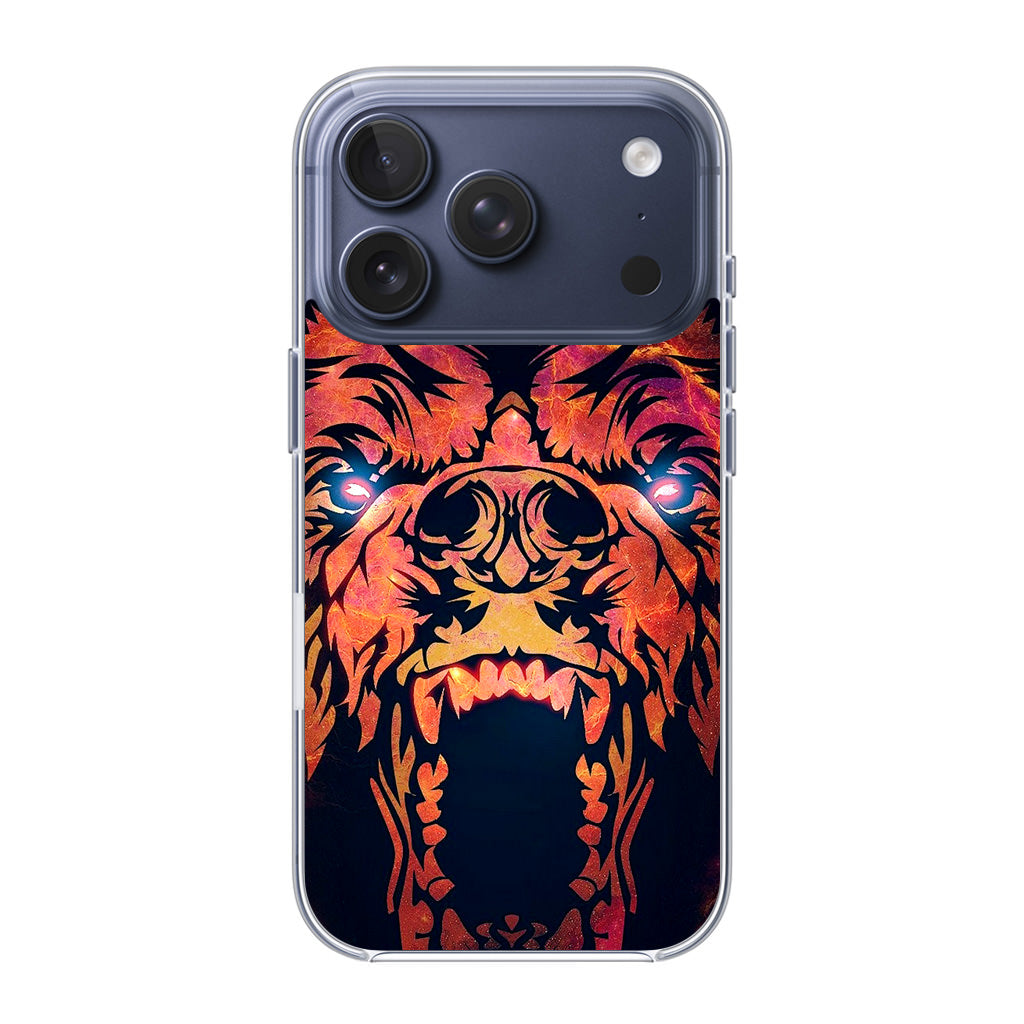 Grizzly Bear Art iPhone 17 Pro / 17 Pro Max Case