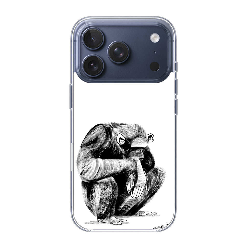 Guinea Chimp iPhone 17 Pro / 17 Pro Max Case