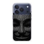 Guy Fawkes Mask Anonymous iPhone 17 Pro / 17 Pro Max Case