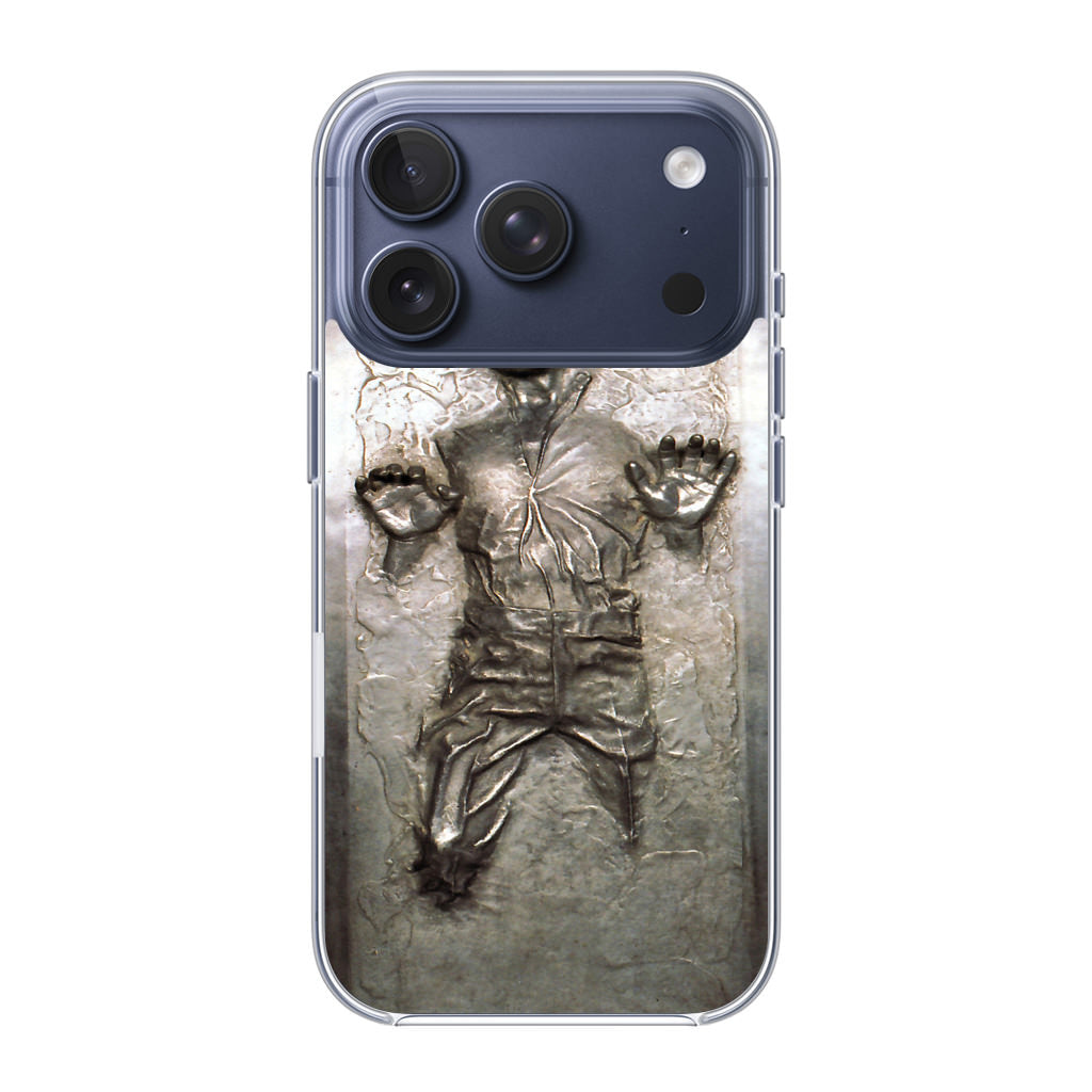 Han Solo in Carbonite iPhone 17 Pro / 17 Pro Max Case