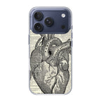 Heart Book Art iPhone 17 Pro / 17 Pro Max Case