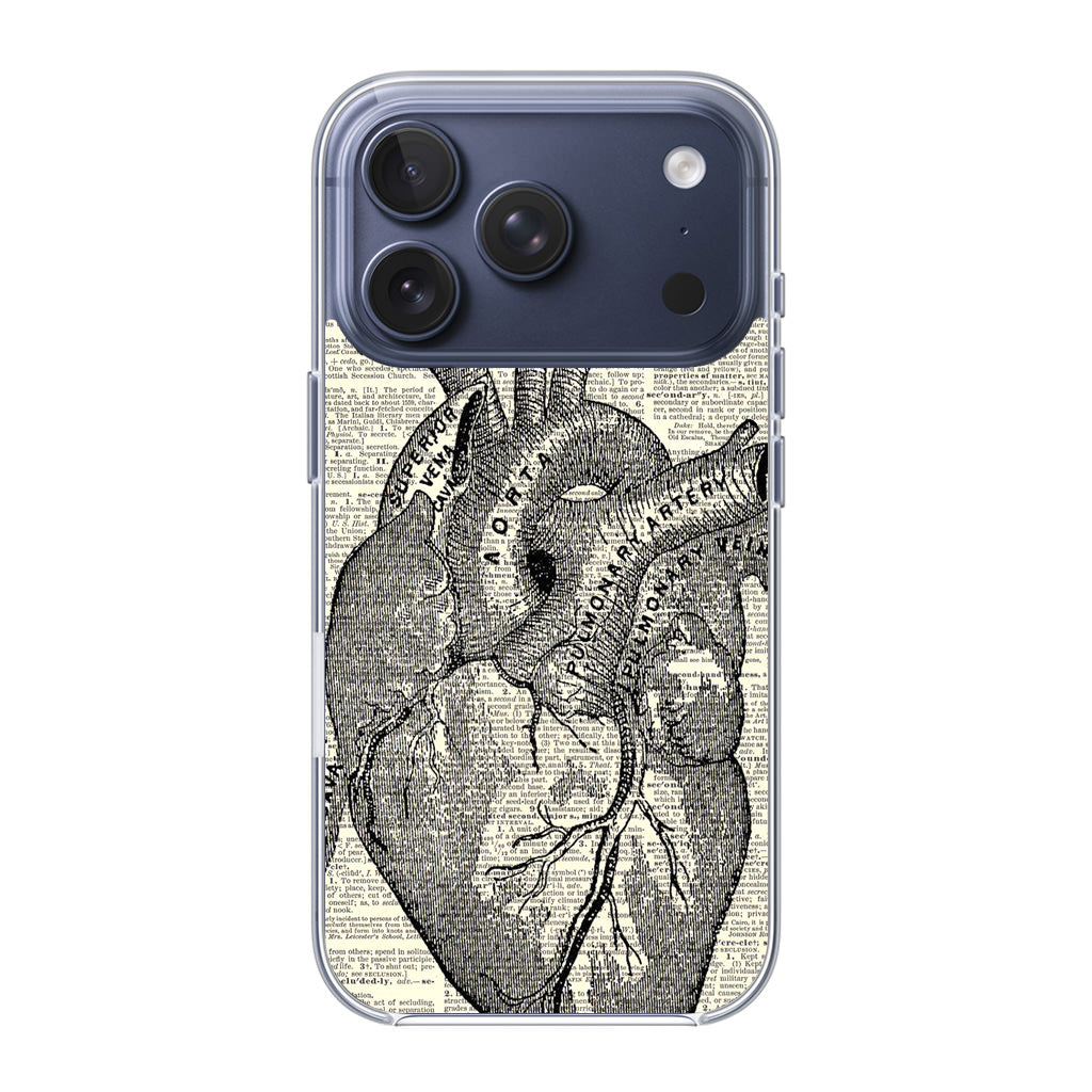Heart Book Art iPhone 17 Pro / 17 Pro Max Case