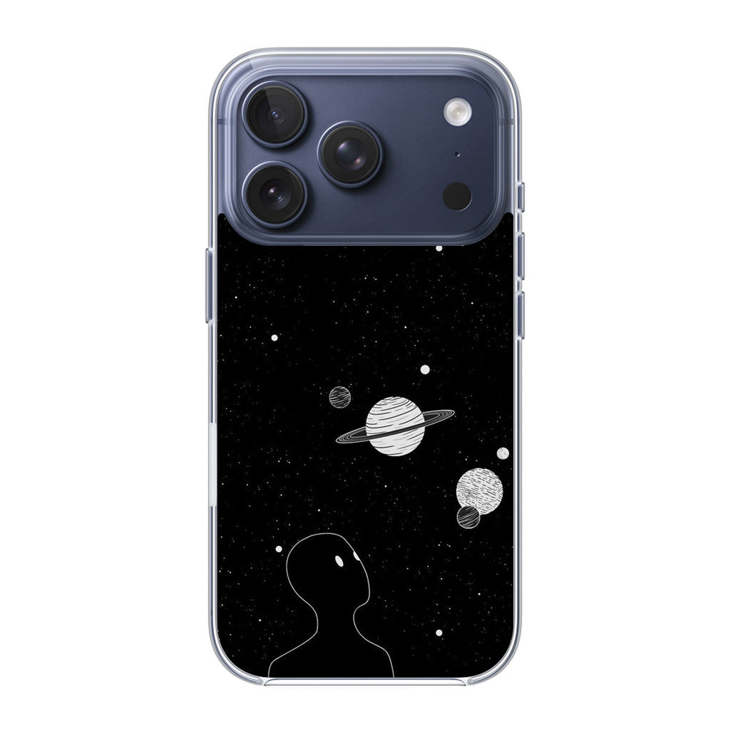 Hello Saturn iPhone 17 Pro / 17 Pro Max Case