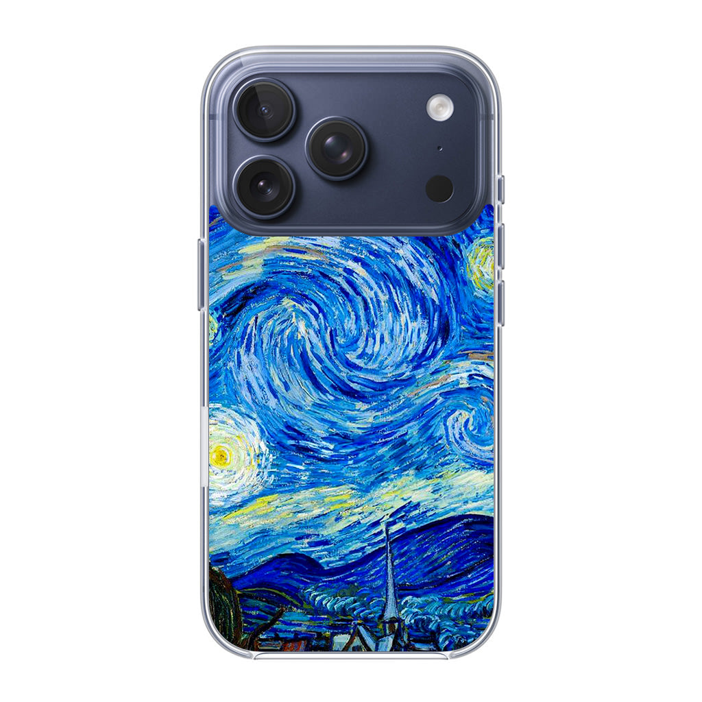 Hogwarts Starry Night iPhone 17 Pro / 17 Pro Max Case