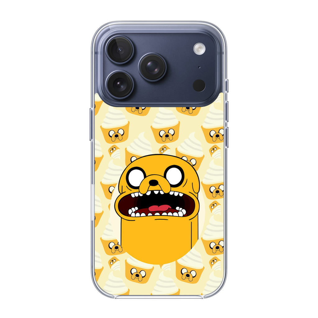Hora de Advantura Cups Pattern iPhone 17 Pro / 17 Pro Max Case