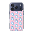 Horned Whales Pattern iPhone 17 Pro / 17 Pro Max Case