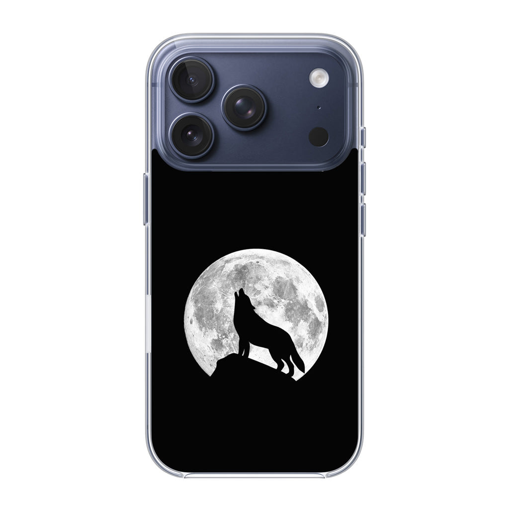 Howling Night Wolves iPhone 17 Pro / 17 Pro Max Case