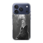 Howling Wolves Black and White iPhone 17 Pro / 17 Pro Max Case