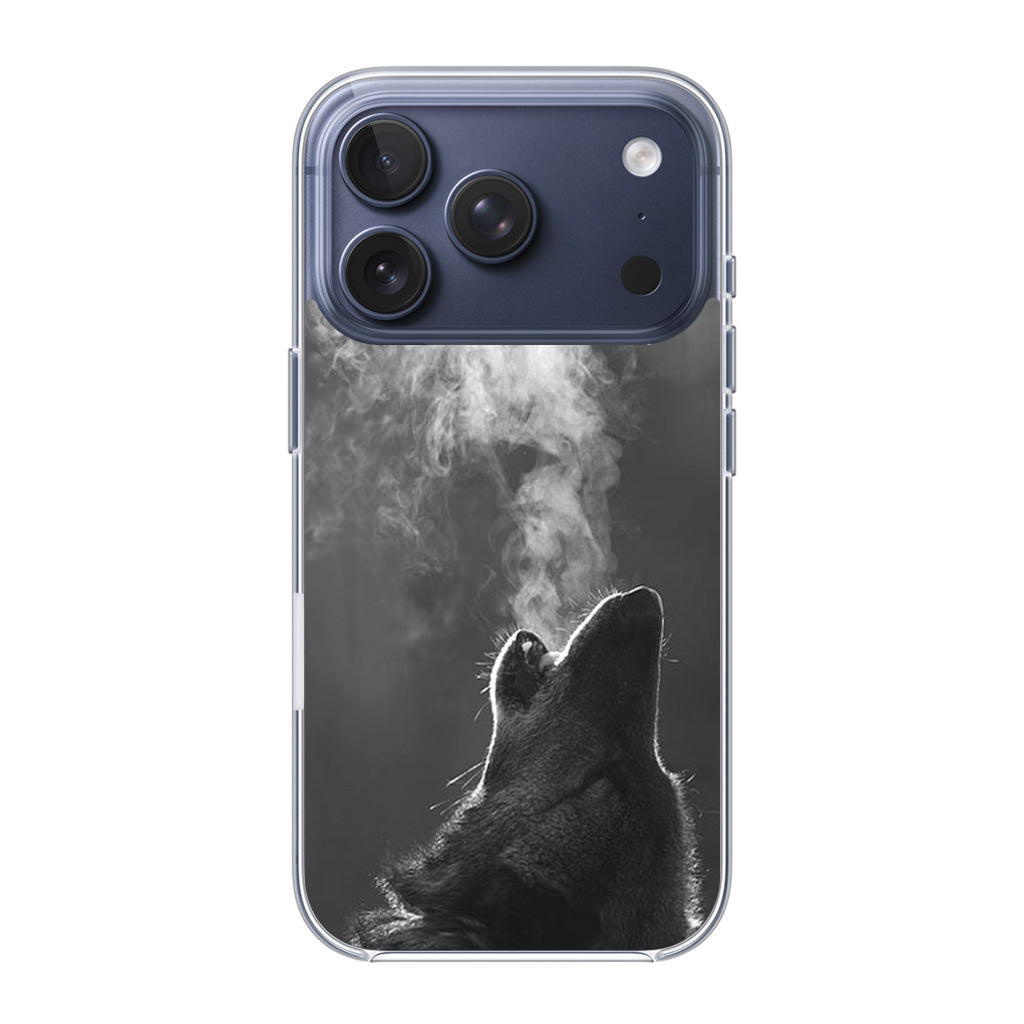 Howling Wolves Black and White iPhone 17 Pro / 17 Pro Max Case