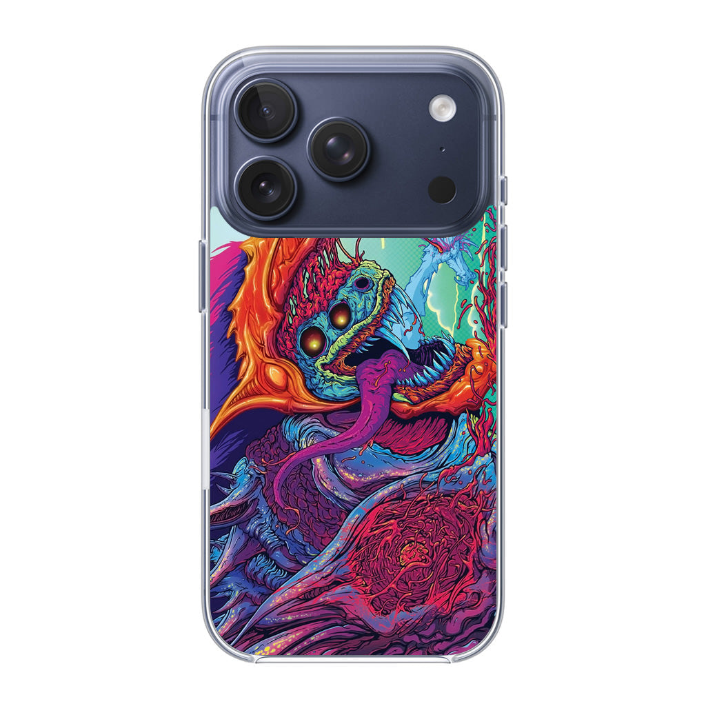 Hyper Beast Blood Eye iPhone 17 Pro / 17 Pro Max Case