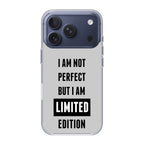 I am Limited Edition iPhone 17 Pro / 17 Pro Max Case