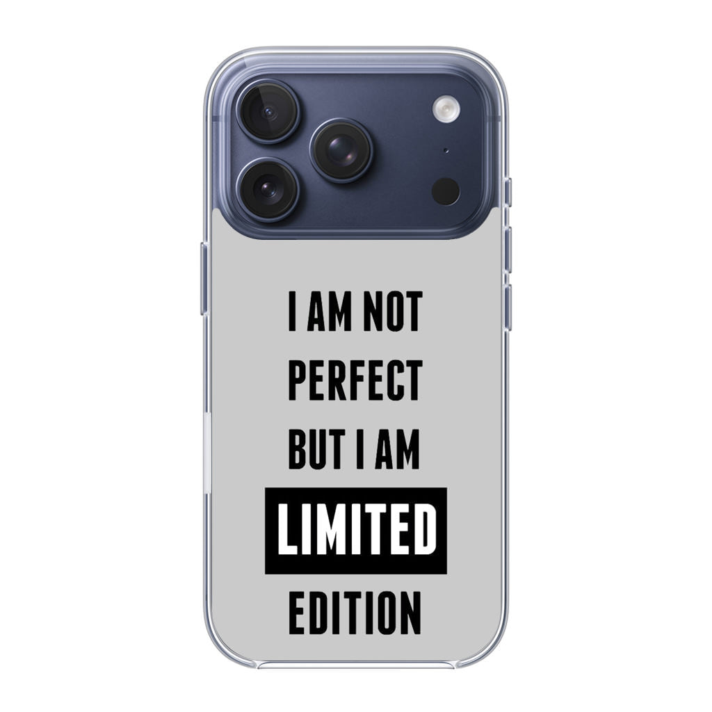 I am Limited Edition iPhone 17 Pro / 17 Pro Max Case