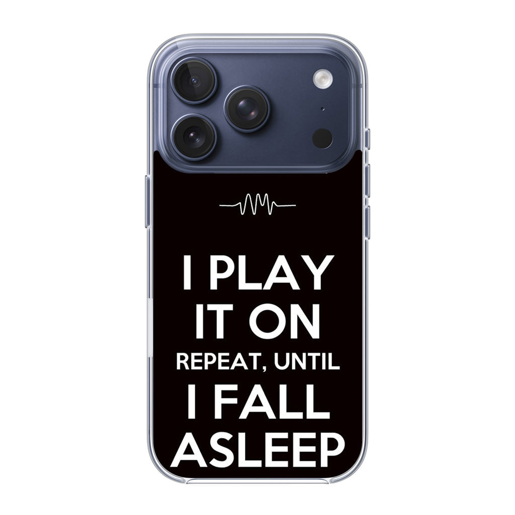 I Play It On Repeat iPhone 17 Pro / 17 Pro Max Case